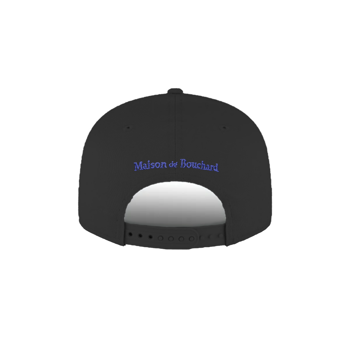 MDB Brand x New Era 9Fifty Snapback Embroidered Baseball Cap - Black w/ Basic Color