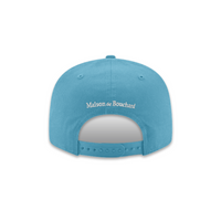 MDB Brand x New Era 9Fifty Snapback Embroidered Baseball Cap - Blue