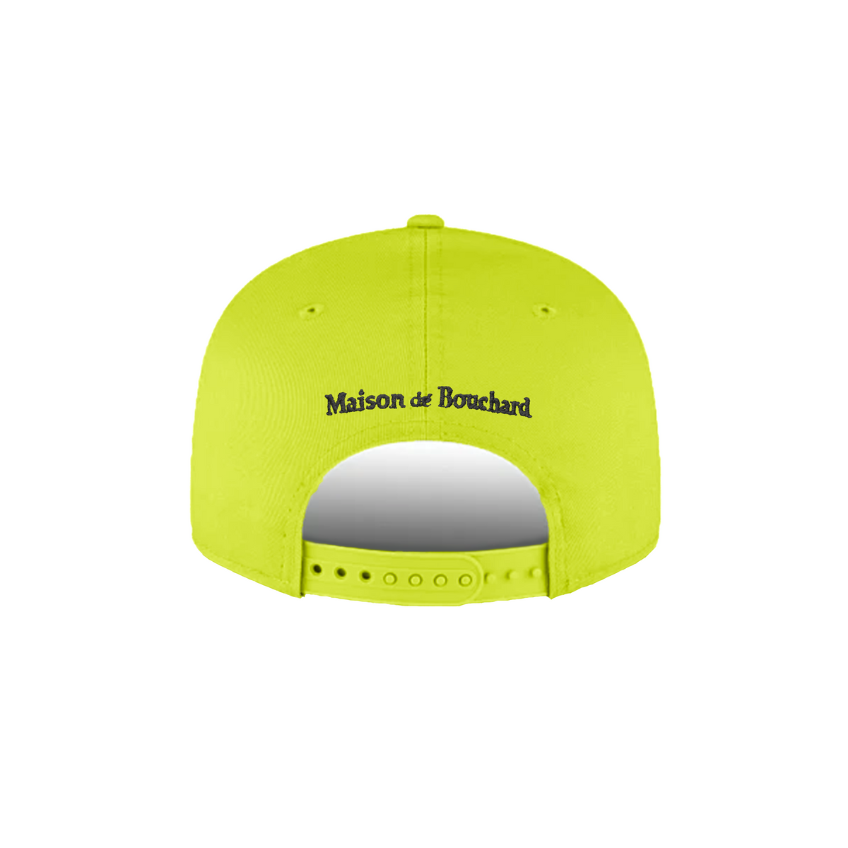 MDB Brand x New Era 9Fifty Snapback Embroidered Baseball Cap - Neon