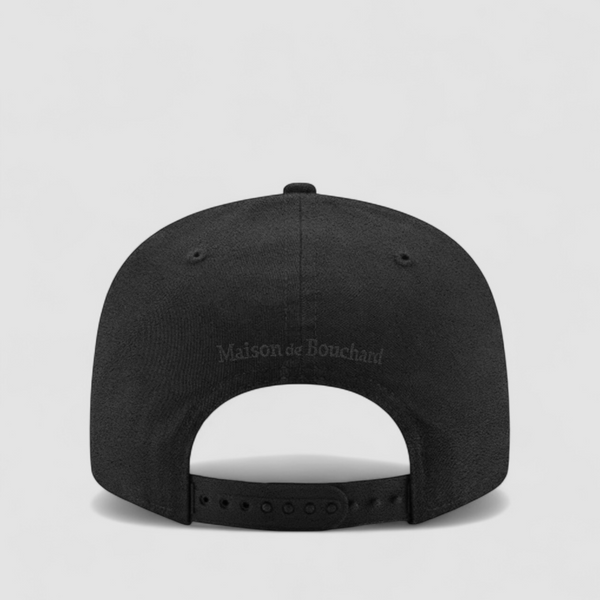 MDB Brand 9FIFTY Suede Embroidered "M" Snapback Baseball Cap