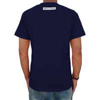 MDB Brand Men's Classic M Embroidered Logo Short Sleeve T-Shirt - Dark Colors