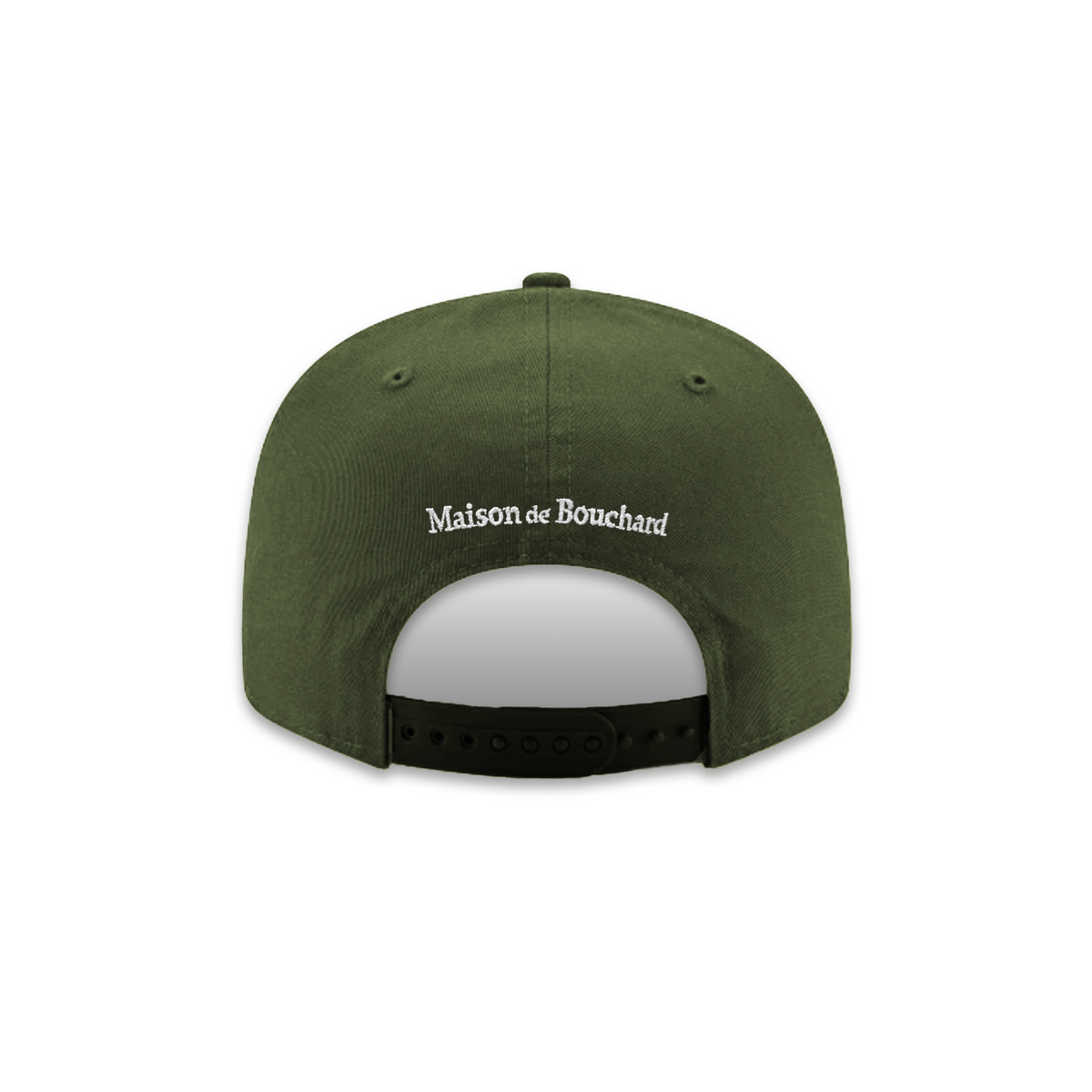 MDB Brand x New Era 9Fifty Snapback Embroidered Baseball Cap - Green