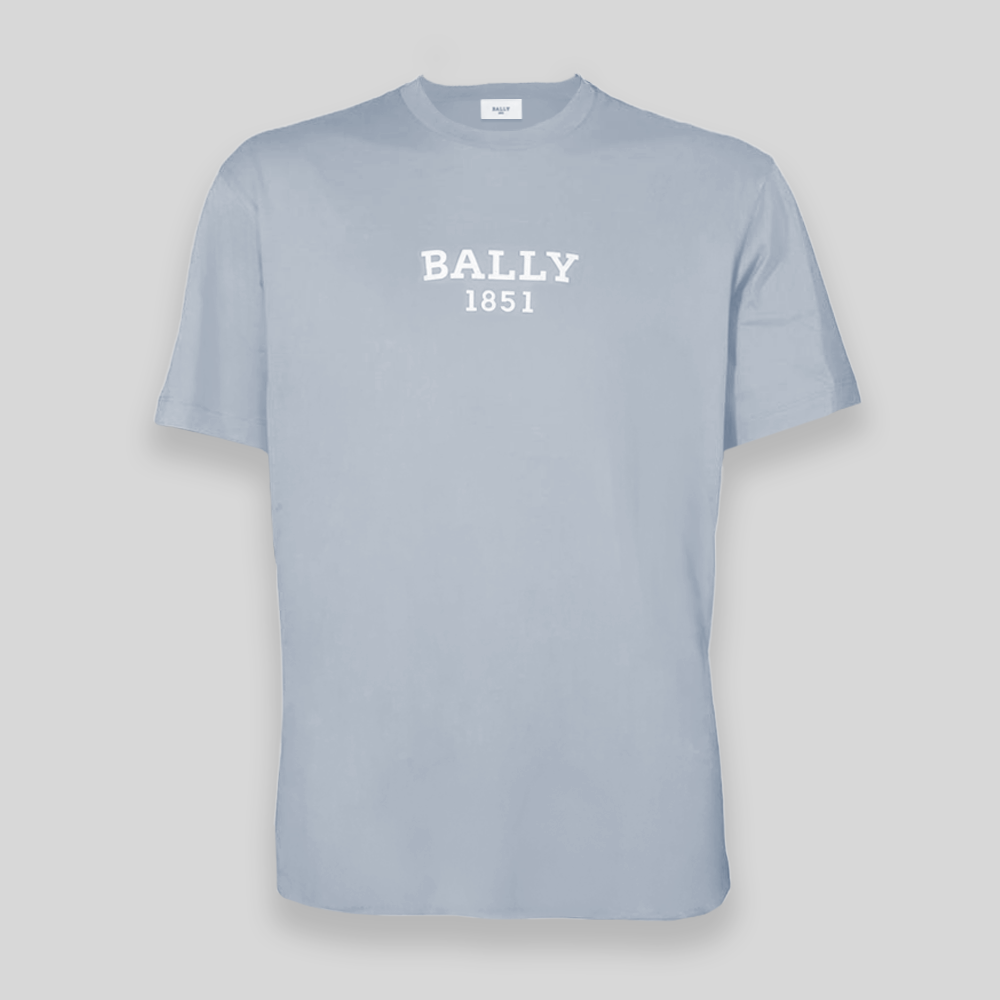 Bally Men's Logo Cotton T-Shirt