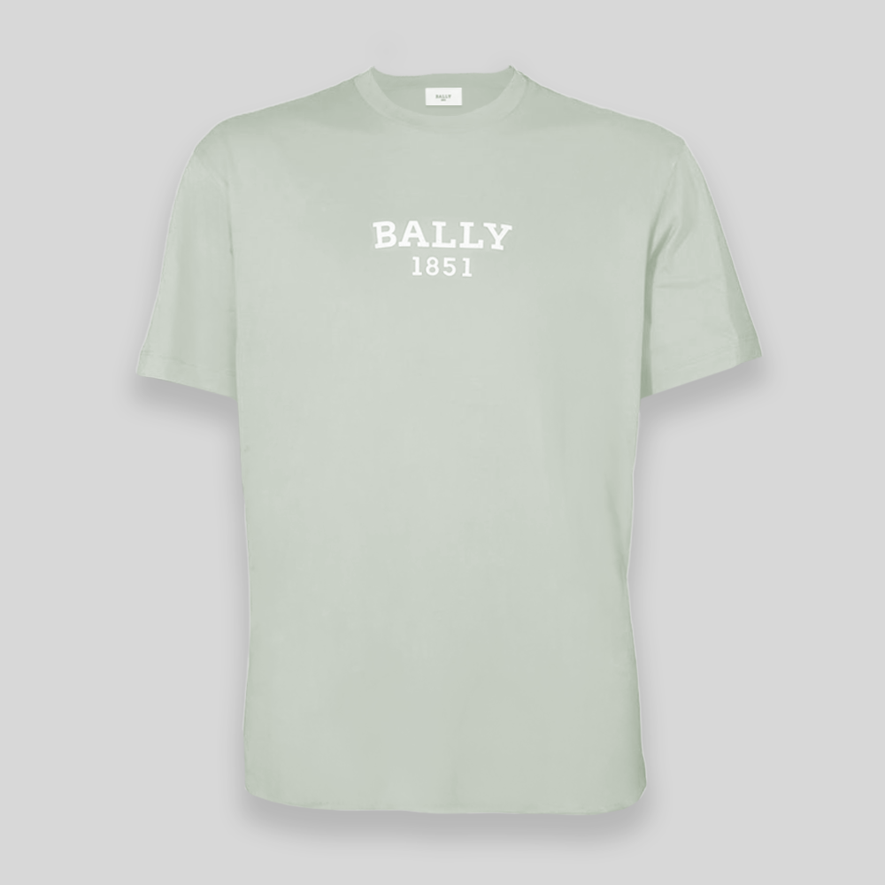 Bally Men's Logo Cotton T-Shirt