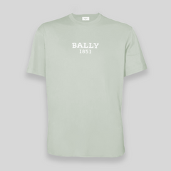 Bally Men's Logo Cotton T-Shirt