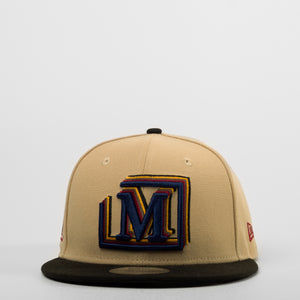 MDB Brand 9FIFTY Embroidered Multi "M" Snapback Cap