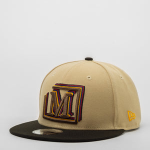 MDB Brand 9FIFTY Embroidered Multi "M" Snapback Cap