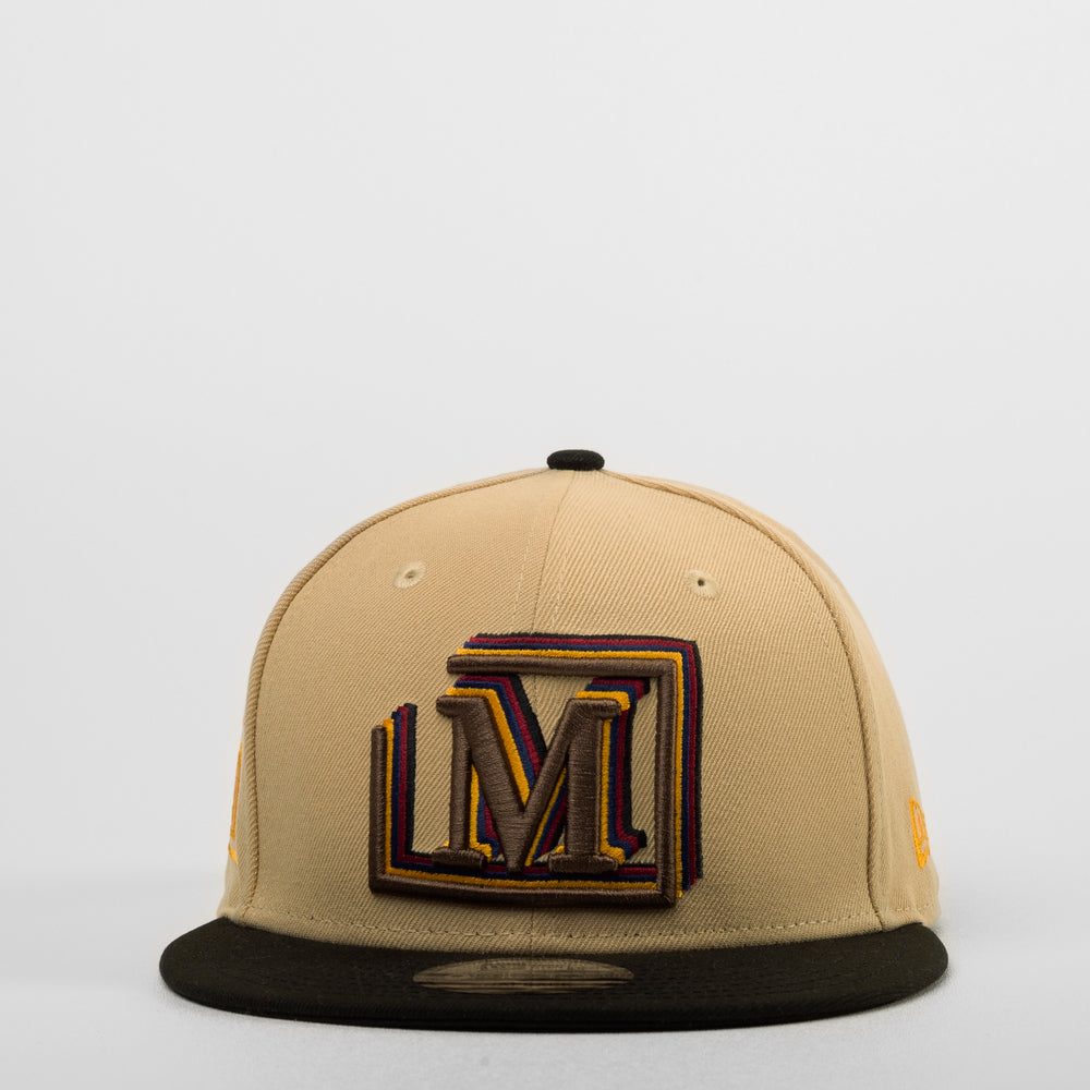 MDB Brand 9FIFTY Embroidered Multi "M" Snapback Cap
