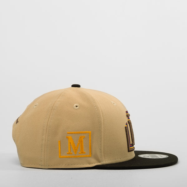 MDB Brand 9FIFTY Embroidered Multi "M" Snapback Cap