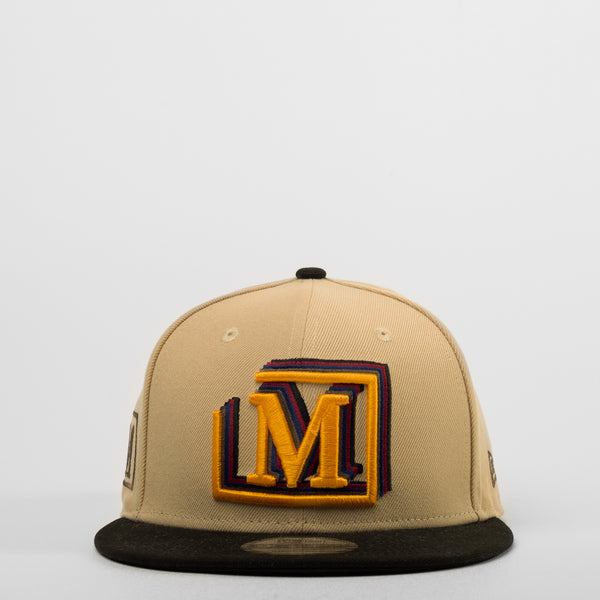 MDB Brand 9FIFTY Embroidered Multi "M" Snapback Cap