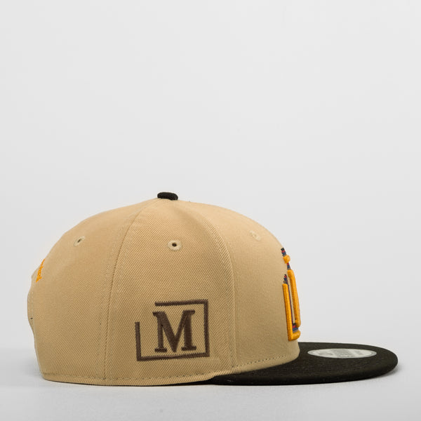 MDB Brand 9FIFTY Embroidered Multi "M" Snapback Cap
