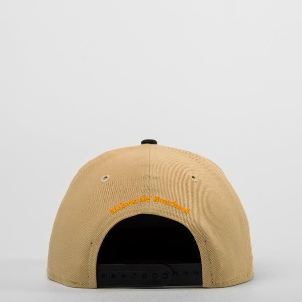 MDB Brand 9FIFTY Embroidered Multi "M" Snapback Cap