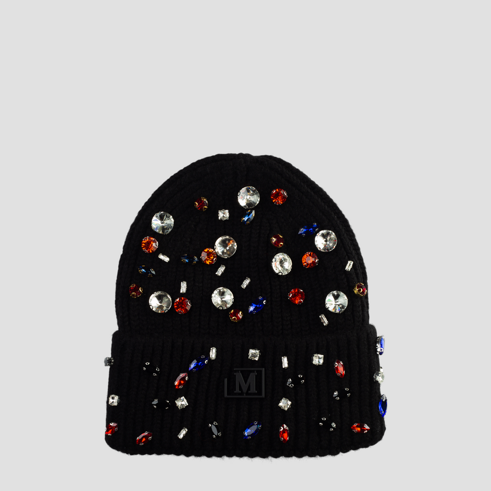 MDB Brand Limited Edition Gemstone Beanie Skullcap