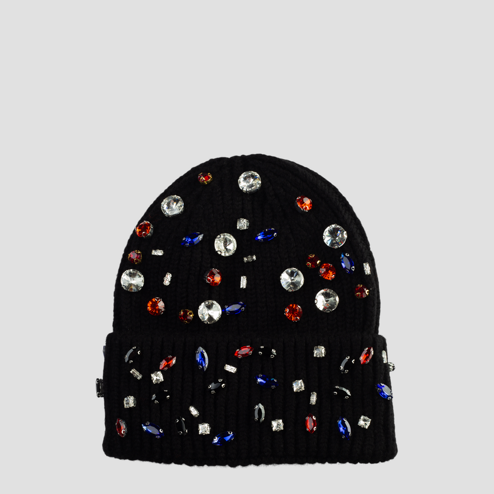 MDB Brand Limited Edition Gemstone Beanie Skullcap