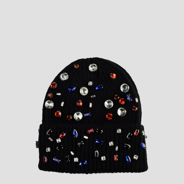 MDB Brand Limited Edition Gemstone Beanie Skullcap