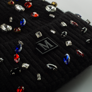 MDB Brand Limited Edition Gemstone Beanie Skullcap