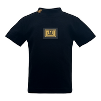 MDB Couture Kid's Metaluxe T-Shirt - Black