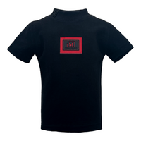 MDB Couture Kid's Metaluxe T-Shirt - Black