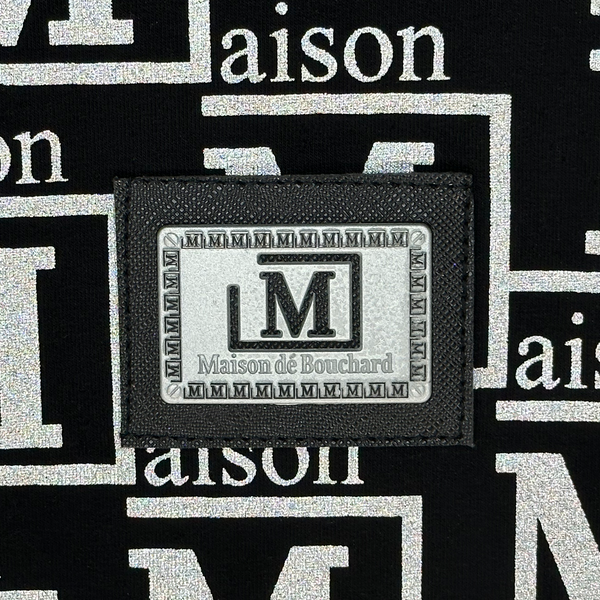 MDB Couture Men's Metallic Monogram T-shirt