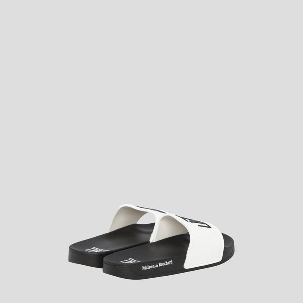 MDB Brand Toddler's M Logo Pool Slides