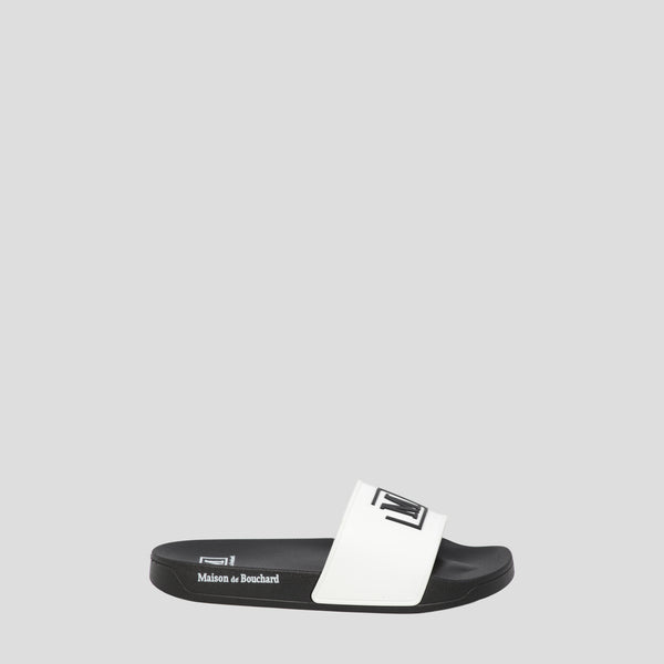 MDB Brand Toddler's M Logo Pool Slides