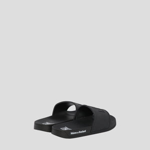 MDB Brand Toddler's M Logo Pool Slides