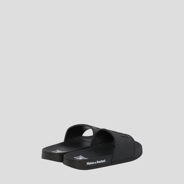 MDB Brand Toddler's M Logo Pool Slides