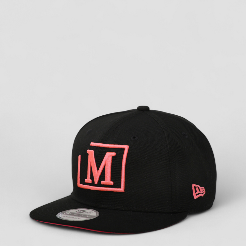 MDB Brand 9FIFTY Embroidered "M" Snapback Baseball Cap
