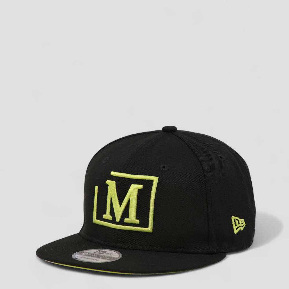 MDB Brand 9FIFTY Embroidered "M" Snapback Baseball Cap