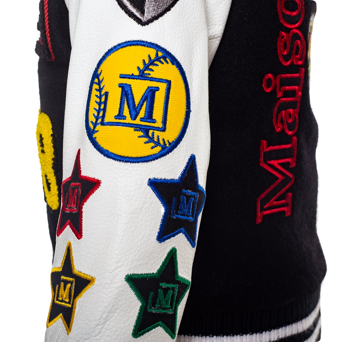 MDB Brand Kid's Varsity Jacket