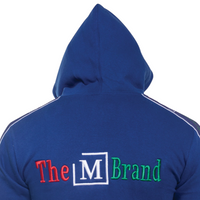 MDB Brand Men's M Swirl Fleece Set - Vivid Color