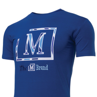 MDB Brand Men's M Swirl T-Shirt