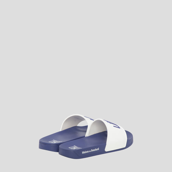 MDB Brand Toddler's M Logo Pool Slides