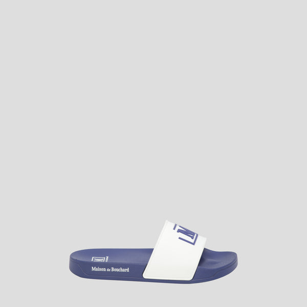 MDB Brand Toddler's M Logo Pool Slides