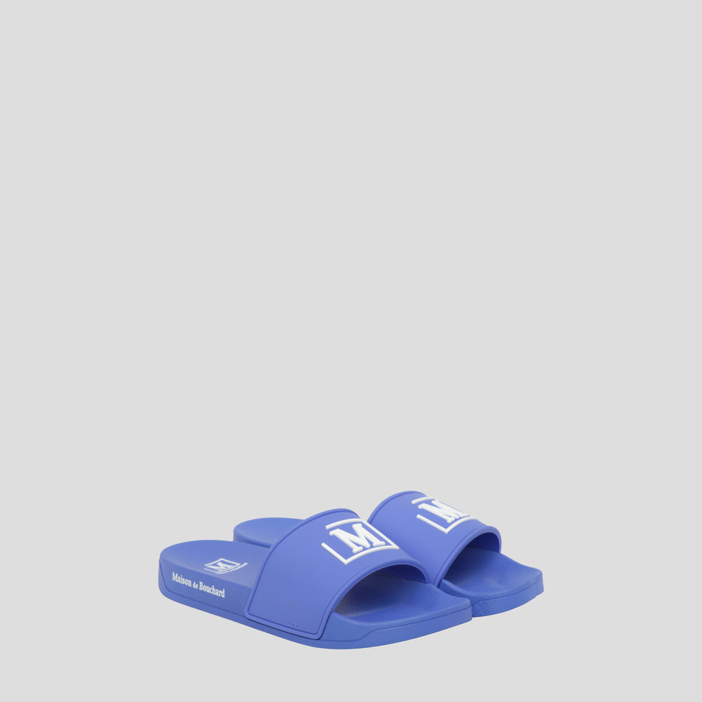 MDB Brand Toddler's M Logo Pool Slides