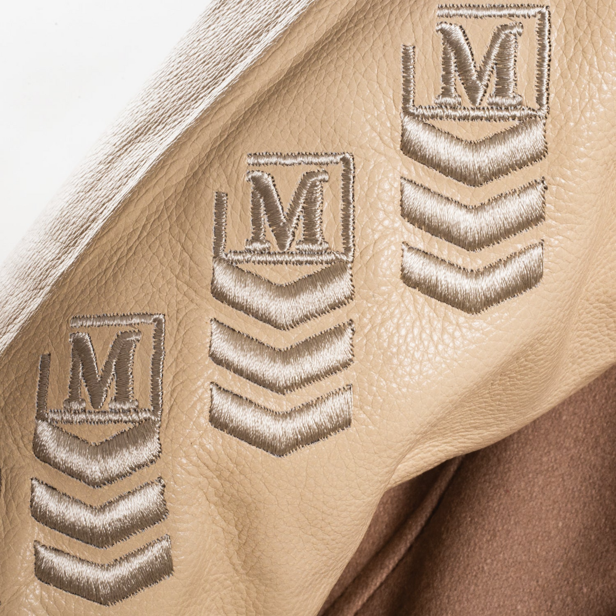 MDB Brand Men's Varsity Letterman Jacket V2 - Monochrome Brown