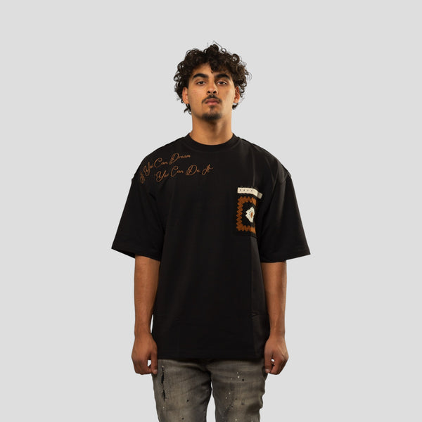 Blanc Kanvas 'Dreamers Do It' T-Shirt