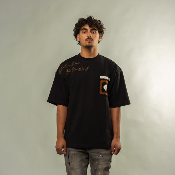 Blanc Kanvas 'Dreamers Do It' T-Shirt