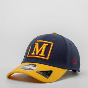 MDB Brand 9FORTY Embroidered "M" Stretch Snapback Baseball Cap