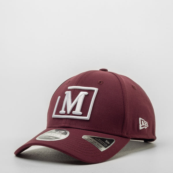 MDB Brand 9FORTY Embroidered "M" Stretch Snapback Baseball Cap