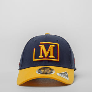 MDB Brand 9FORTY Embroidered "M" Stretch Snapback Baseball Cap