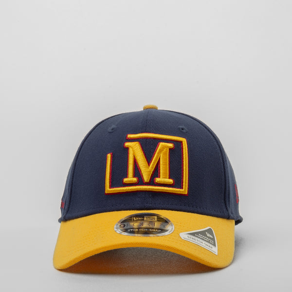 MDB Brand 9FORTY Embroidered "M" Stretch Snapback Baseball Cap