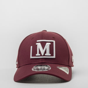 MDB Brand 9FORTY Embroidered "M" Stretch Snapback Baseball Cap