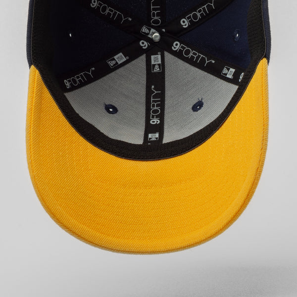 MDB Brand 9FORTY Embroidered "M" Stretch Snapback Baseball Cap