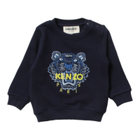 Kenzo Kids Toddler's Tiger Logo Sweatshirt