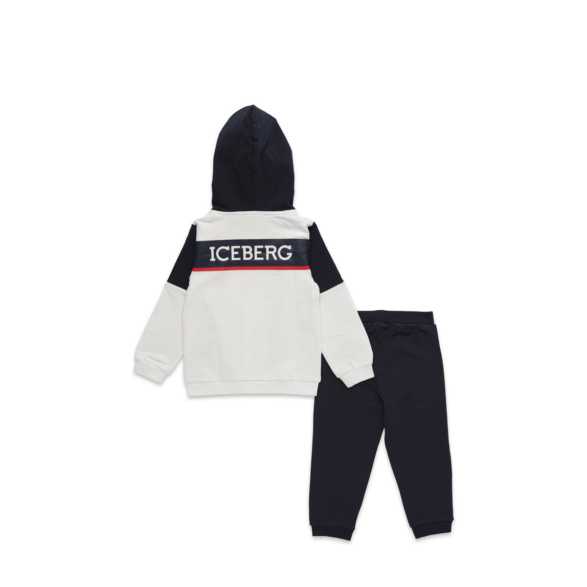 Iceberg Kids Toddler's Chenille Logo Hoodie Sweatsuit