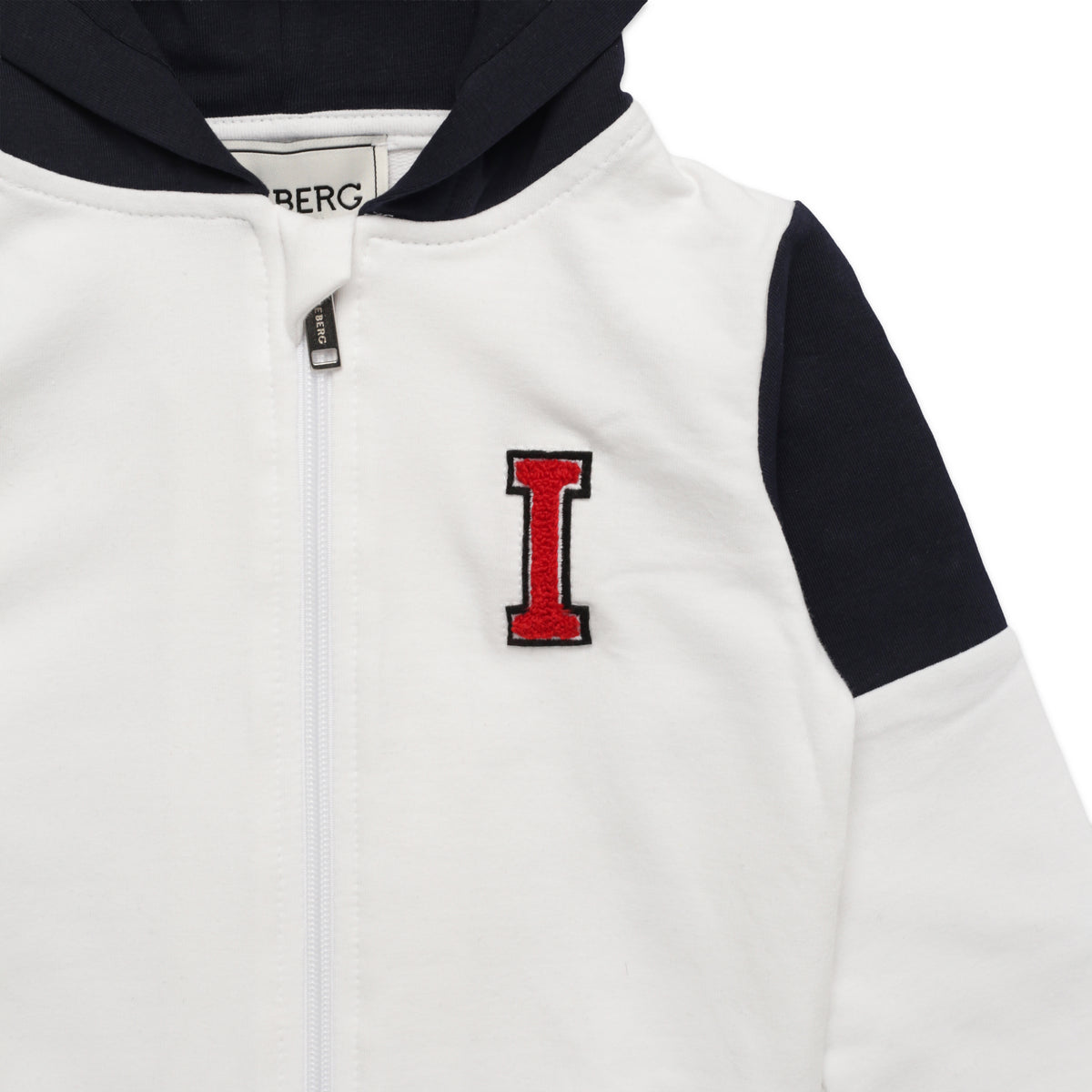 Iceberg Kids Toddler's Chenille Logo Hoodie Sweatsuit