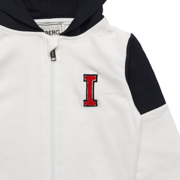 Iceberg Kids Toddler's Chenille Logo Hoodie Sweatsuit