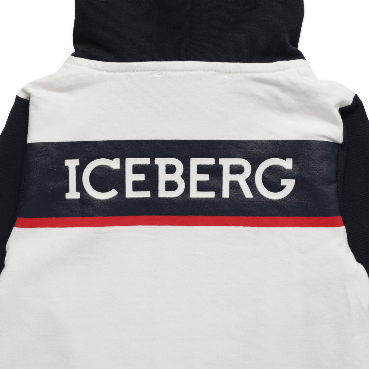 Iceberg Kids Toddler's Chenille Logo Hoodie Sweatsuit