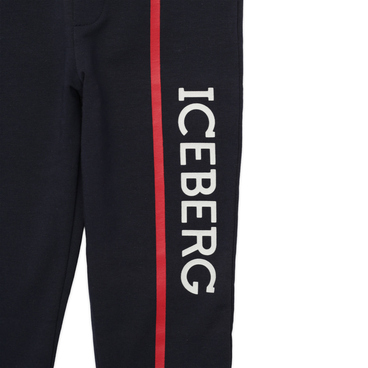 Iceberg Kids Toddler's Chenille Logo Hoodie Sweatsuit